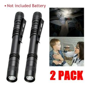 Super Bright LED Flashlight Mini Light Penlight Portable Tiny Small Torch